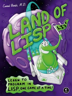 cover image of Land of Lisp